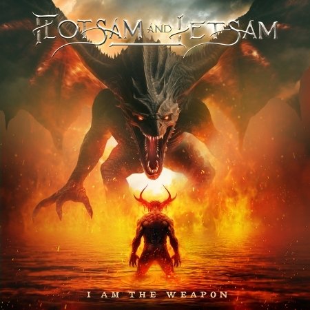 Flotsam And Jetsam · I Am the Weapon (CD) [Digipak] (2024)