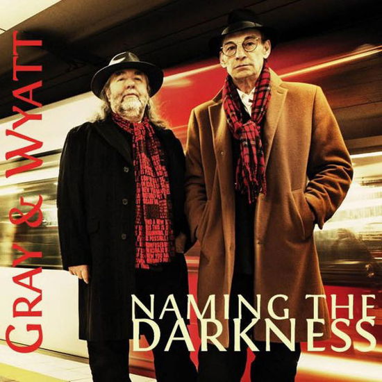 Cover for Gray &amp; Wyatt · Naming The Darkness (CD) [Digipak] (2017)
