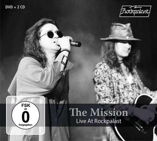 Cover for Mission UK · Live at Rockpalast (CD) [Digipak] (2018)