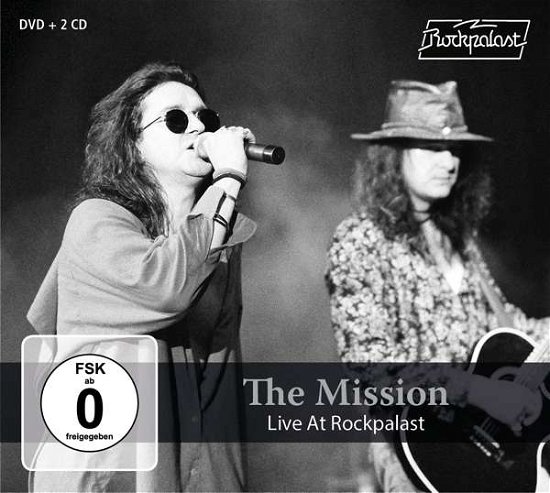 Cover for Mission · Live At Rockpalast (CD) [Digipak] (2018)