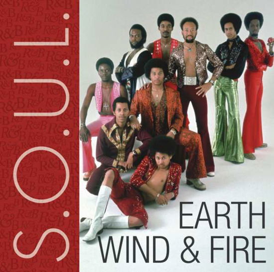 Cover for Earth, Wind &amp; Fire · S.o.u.l. (CD) (2013)