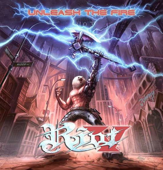 Unleash The Fire - Riot V - Musik - STEAMHAMMER - 0886922679025 - 27. oktober 2014