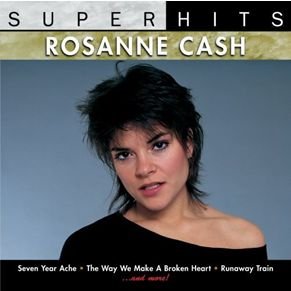 Cover for Rosanne Cash · Super Hits (CD) (1990)