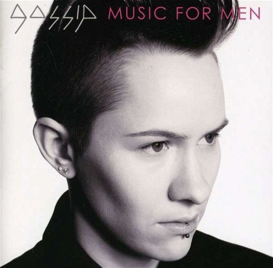Cover for Gossip · Gossip-music for men (CD) (2009)