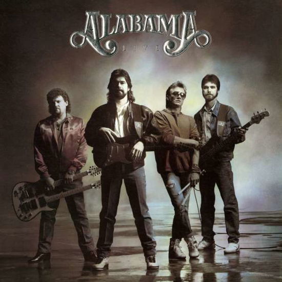 Cover for Alabama · Live (CD) (2014)