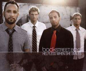 Cover for Backstreet Boys · Helpless when She Smiles (SCD) (2008)