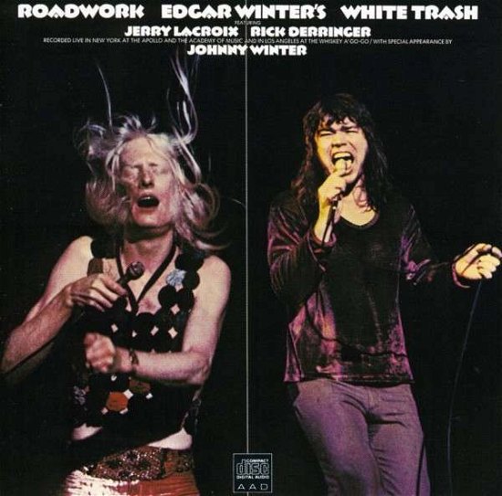 Cover for Edgar Winter · Roadwork -Live- (CD) [Live edition] (1989)