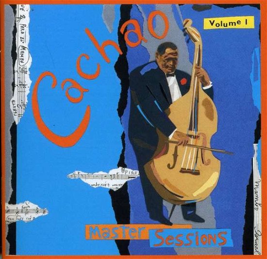 Cover for Cachao · Cachao-master Sessions Vol.1 (CD) (1990)