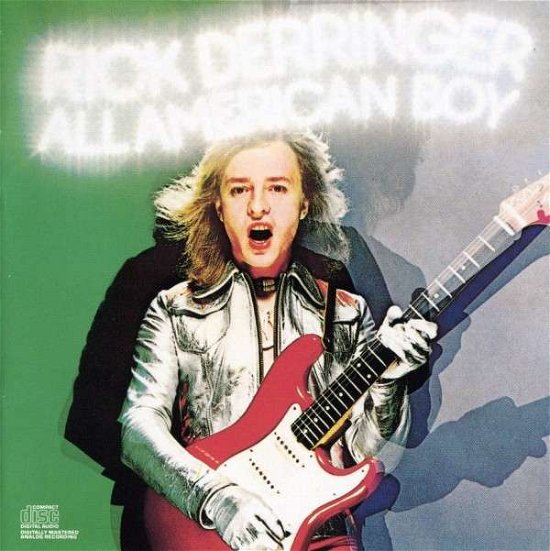 Cover for Rick Derringer · Rick Derringer-all American Boy (CD) (2008)