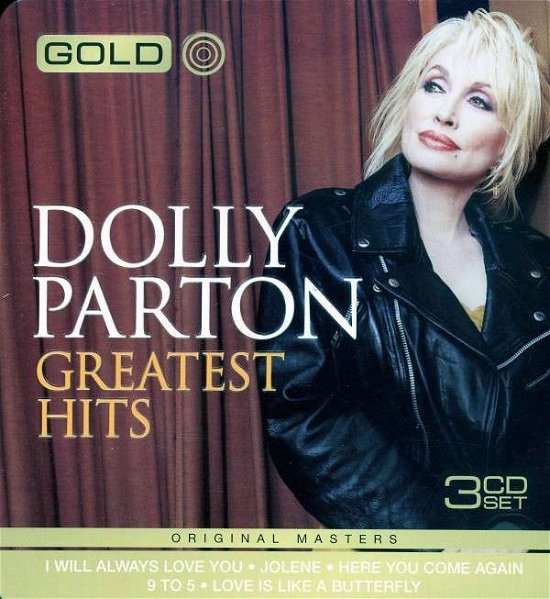 Cover for Dolly Parton · Gold - Greatest Hits  [australian Import] (CD) (2008)