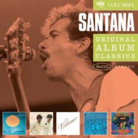 Cover for Santana · Original Album Classics (CD) [Box set] (2008)