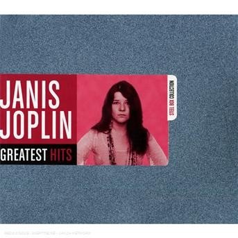 Cover for Janis Joplin · Greatest Hits (Steel Box Collection) (CD) (2009)