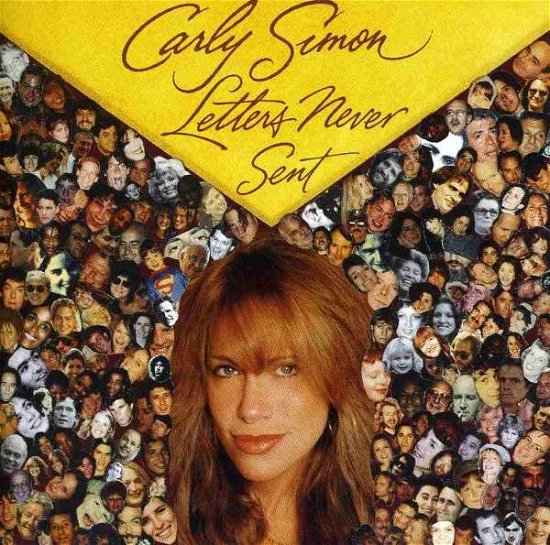 Cover for Carly Simon · Letters Never Sent (CD) (2016)