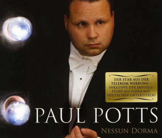 Nessun Dorma - Paul Potts - Muziek - SYCO - 0886973693025 - 26 augustus 2008