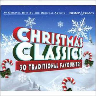 Christmas Classic Hits - Collector's Tin (Sdm Exclusive) - Various-christmas Classic Hits - Musiikki - CHRISTMAS - 0886973705025 - keskiviikko 9. marraskuuta 2016