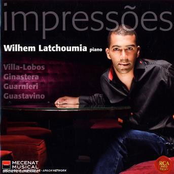 Cover for Wilhem Latchoumia · Impressoes (CD) (2008)