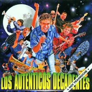Cover for Autenticos Decadentes · Hoy Trasnoche (CD) (2000)
