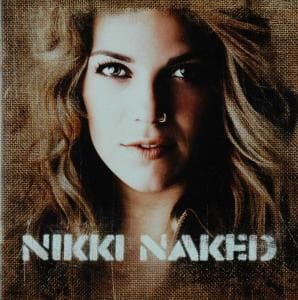 Cover for Nikki · Naked (CD)