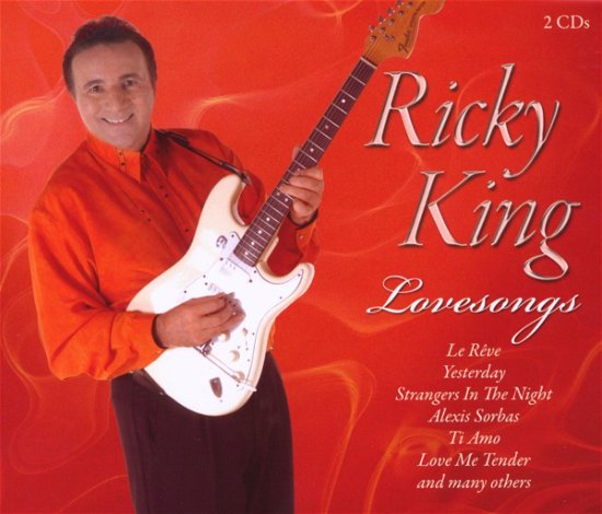 Cover for Ricky King · Love Songs (CD) (2009)
