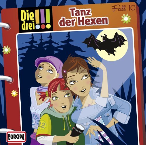 Cover for Die Drei !!! · 010/tanz Der Hexen (CD) (2010)