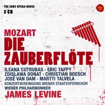 Cover for Wiener Philharm Peter Schmidl · Mozart: Die Zauberflöte (CD) (2009)