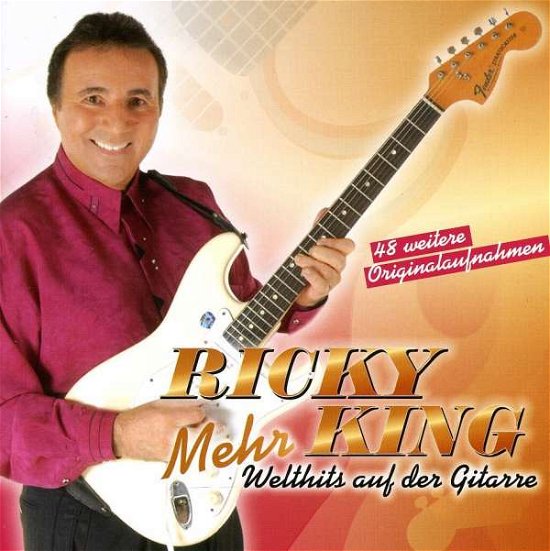 Cover for Ricky King · Mehr Welthits Auf Der Gitarre (CD) (2009)
