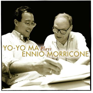 Cover for Yo-Yo Ma · Yo-Yo Ma Plays Ennio Morricone (CD) (2012)