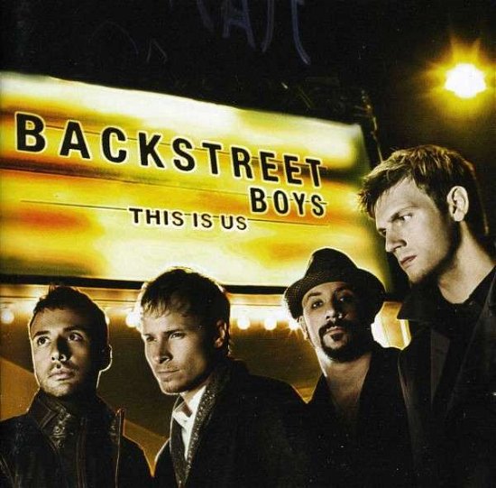 Cover for Backstreet Boys · This is Us (CD) (2011)