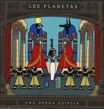 Cover for Los Planetas · Los Planetas-una Opera Egipcia (CD) (2023)