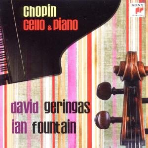 Cover for Chopin Frederic · Geringas David - Fountain Ian - Cello And Piano (CD) (2014)