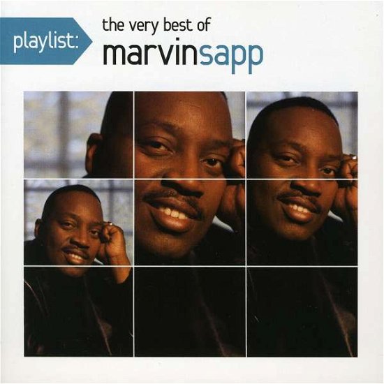 Cover for Marvin Sapp · Playlist:the Very Best of Marv (CD) (2011)