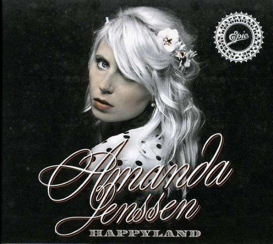 Cover for Amanda Jenssen · Happyland (CD) (2010)