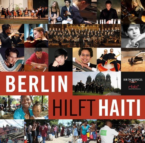 Cover for Berlin Hilft Haiti / Various (CD) (2010)