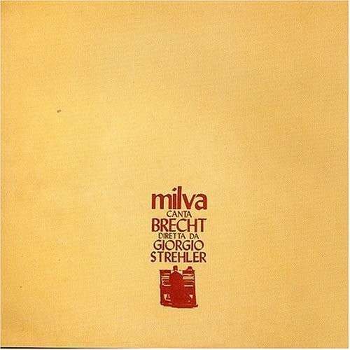 Cover for Milva · Milva Canta Brecht (CD) (2010)