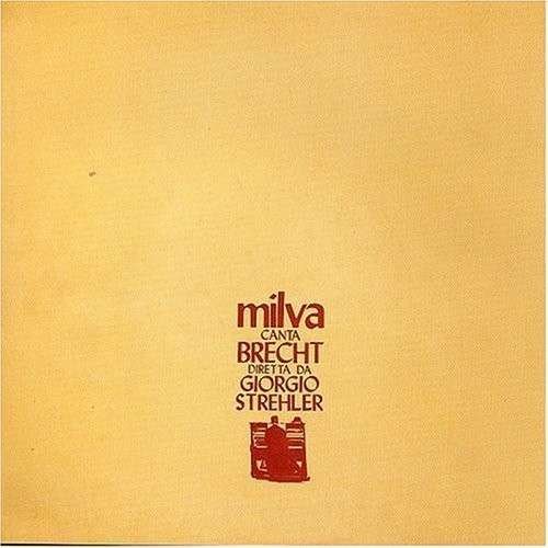 Milva Canta Brecht - Milva - Musik - BMG RIGHTS MANAGEMENT - 0886977484025 - 23 november 2010