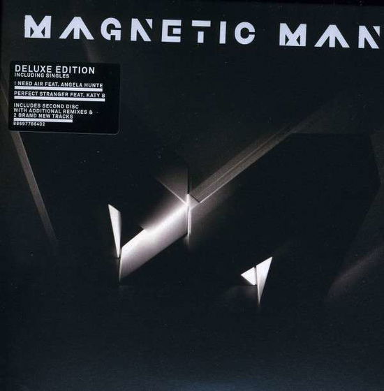 Cover for Magnetic Man (CD) [Deluxe edition] (2010)