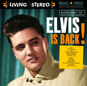 Cover for Elvis Presley · Elvis is Back: Legacy Edition (CD) [Legacy edition] (2014)