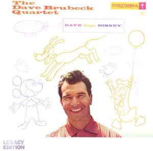 Cover for Dave Brubeck · Dave Digs Disney (CD) [Legacy edition] (2011)