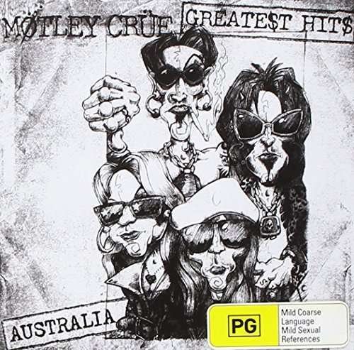 Cover for Mötley Crüe · Greatest Hits (CD/DVD) (2011)