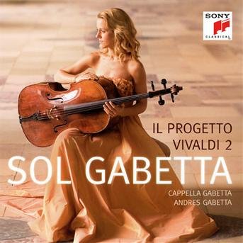 Il Progetto Vivaldi 2 - Sol Gabetta - Musikk - SONY CLASSICAL - 0886979323025 - 19. september 2011