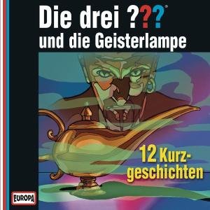 Cover for Die Drei ??? · Und Die Geisterlampe (CD) (2012)