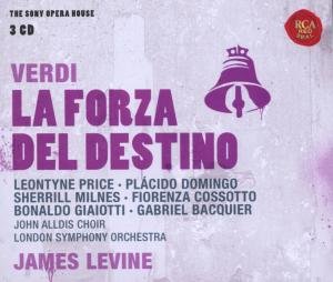 Cover for Verdi · La Forza del Destino, 3 Audio-CDs (Book) (2012)