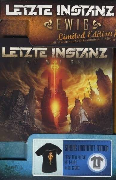 Cover for Letzte Instanz · Ewig (Ltd. Digipak + T-shirt Gr. L) (CD) (2017)