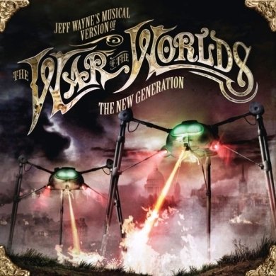 Jeff Wayne's Musical Version of the War - Jeff Wayne - Musique - SONY MUSIC - 0887654065025 - 4 décembre 2012