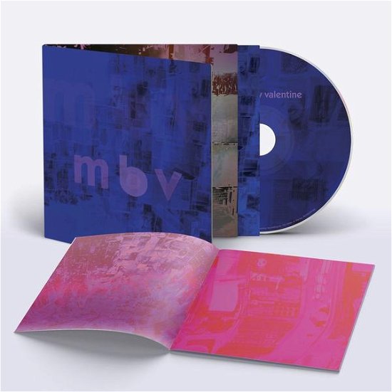 Cover for My Bloody Valentine · MBV (CD) [2021 Reissue edition] (2021)