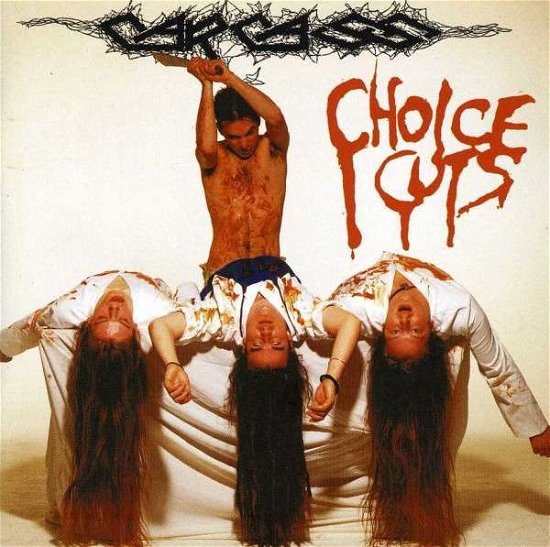 Cover for Carcass · Choice Cuts (CD) (2013)