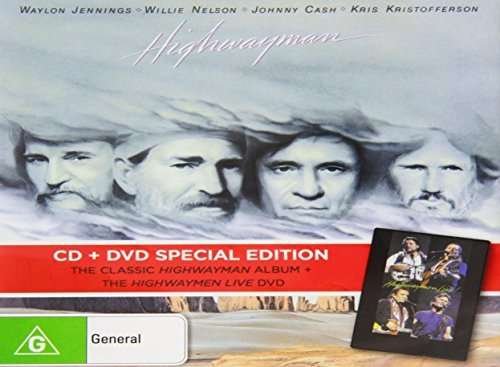 Cover for Highwayman · Highwayman &amp; the Highwaymen Li (CD) [Special edition] (2017)