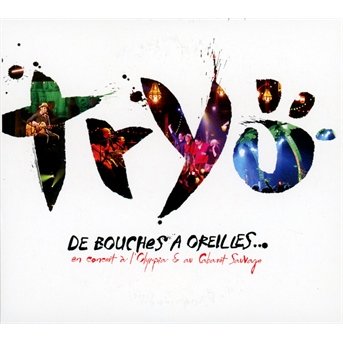 Cover for Tryo · De Bouches a Oreilles (CD) (2010)