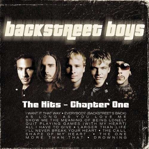 Cover for Backstreet Boys · Hits-chapter One (CD) (2001)