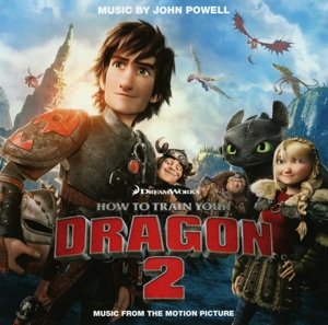 Cover for John Powell · How To Train Your Dragon 2 - Ost (CD) (2014)